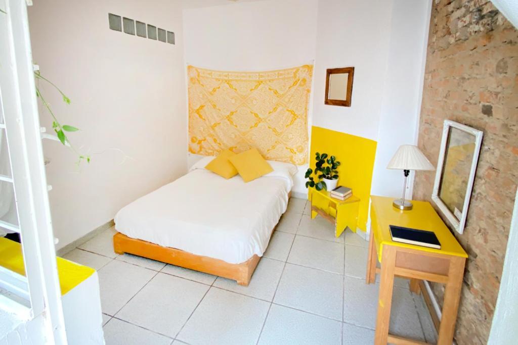 Casa Canario Hostel Guadalajara Kültér fotó