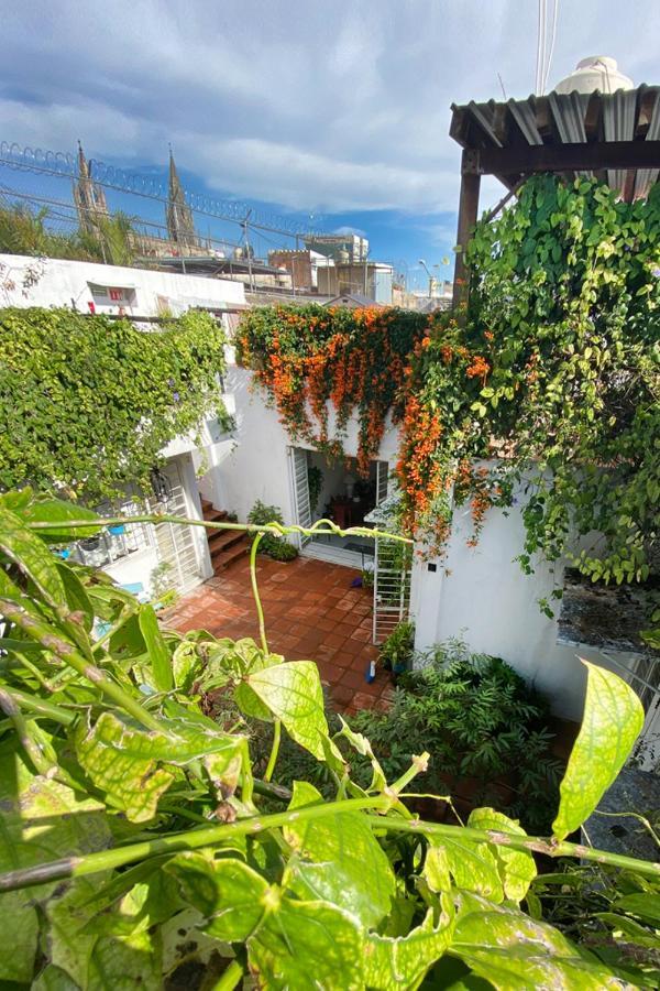 Casa Canario Hostel Guadalajara Kültér fotó