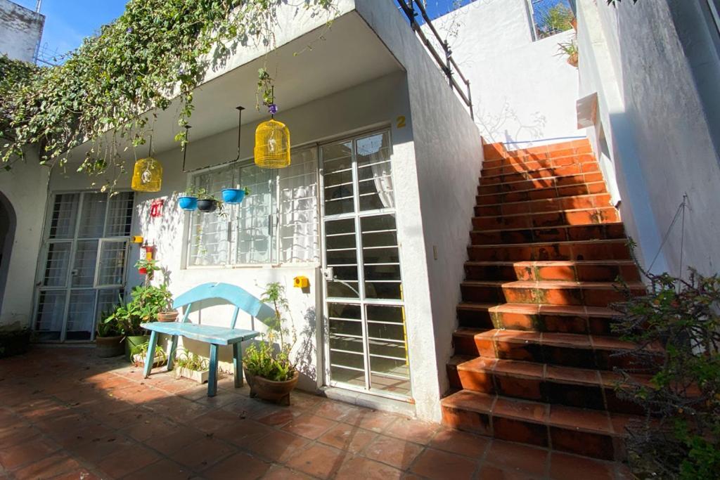 Casa Canario Hostel Guadalajara Kültér fotó