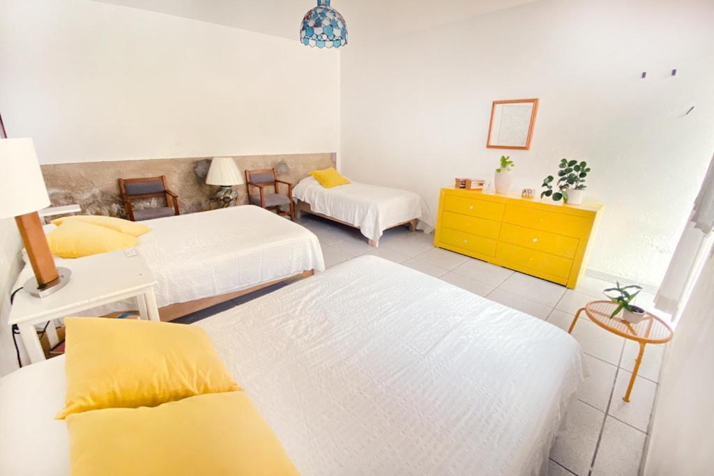Casa Canario Hostel Guadalajara Kültér fotó