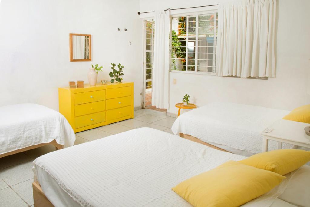 Casa Canario Hostel Guadalajara Kültér fotó