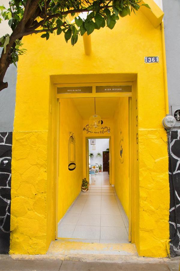 Casa Canario Hostel Guadalajara Kültér fotó