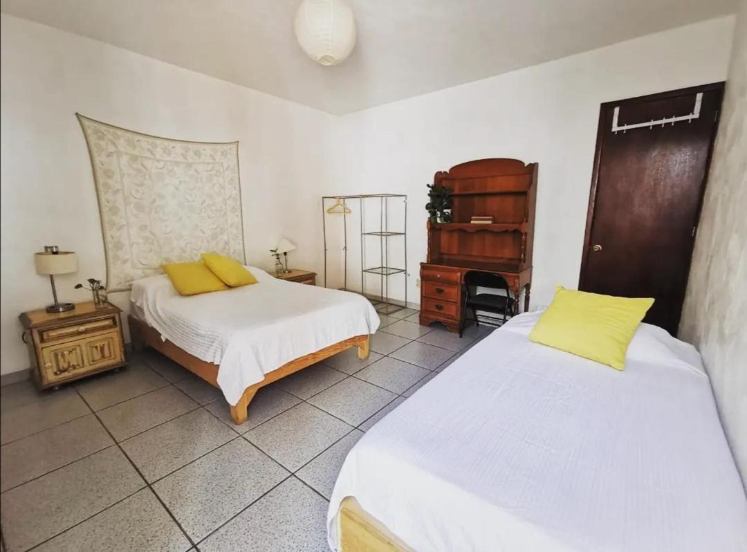 Casa Canario Hostel Guadalajara Kültér fotó