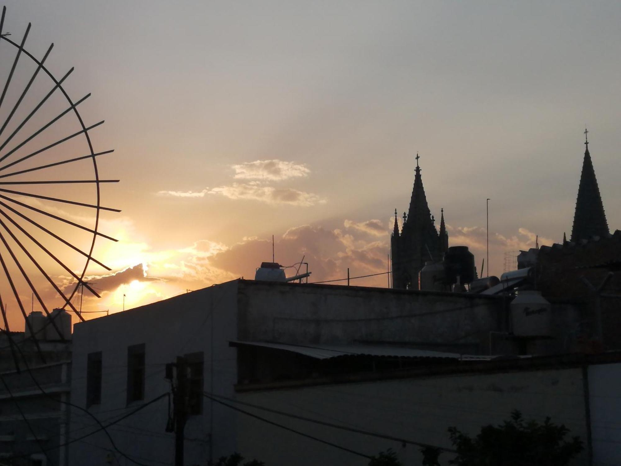 Casa Canario Hostel Guadalajara Kültér fotó