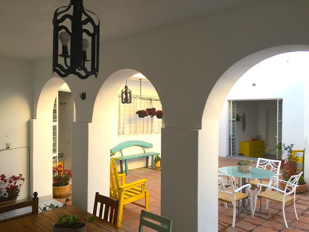 Casa Canario Hostel Guadalajara Kültér fotó