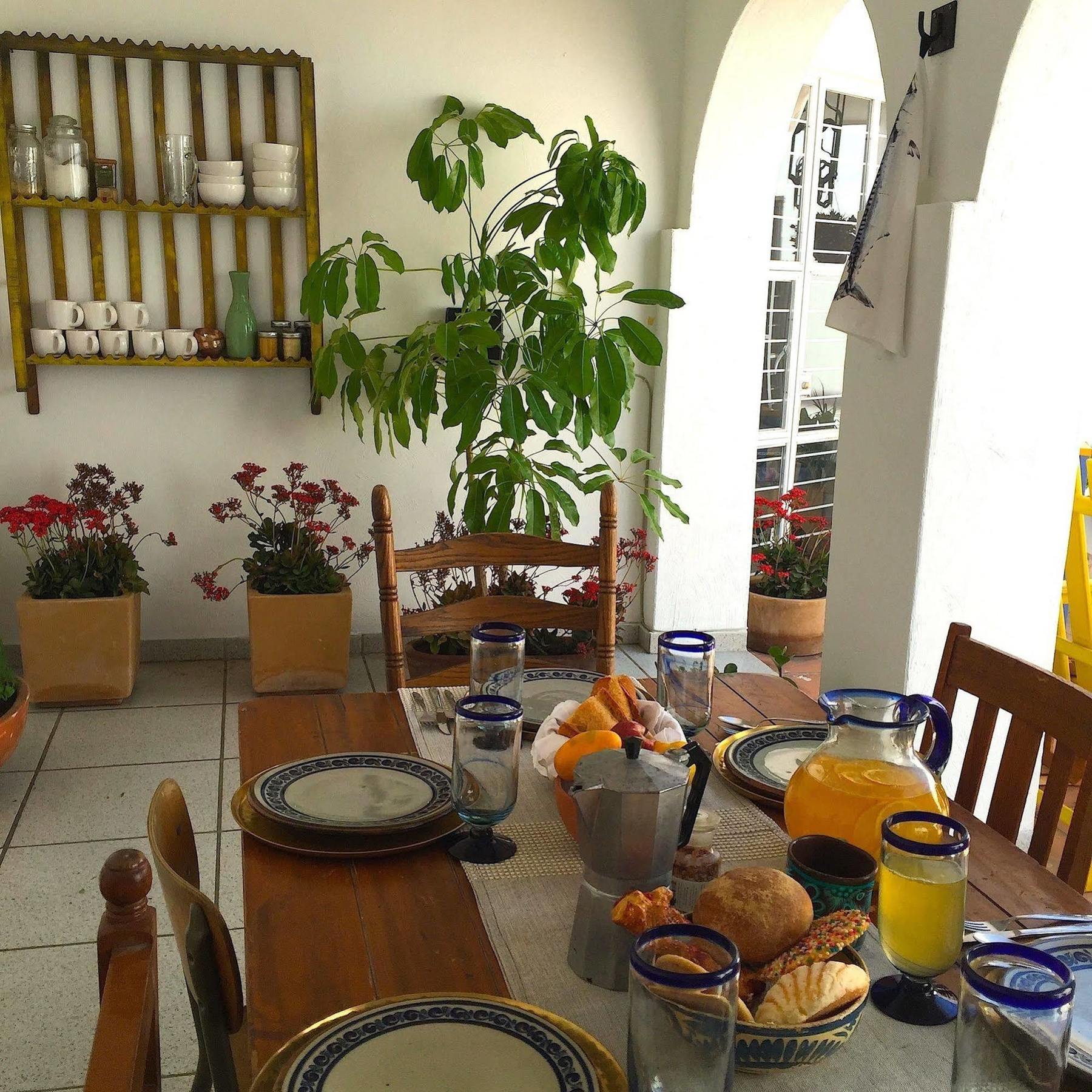 Casa Canario Hostel Guadalajara Kültér fotó