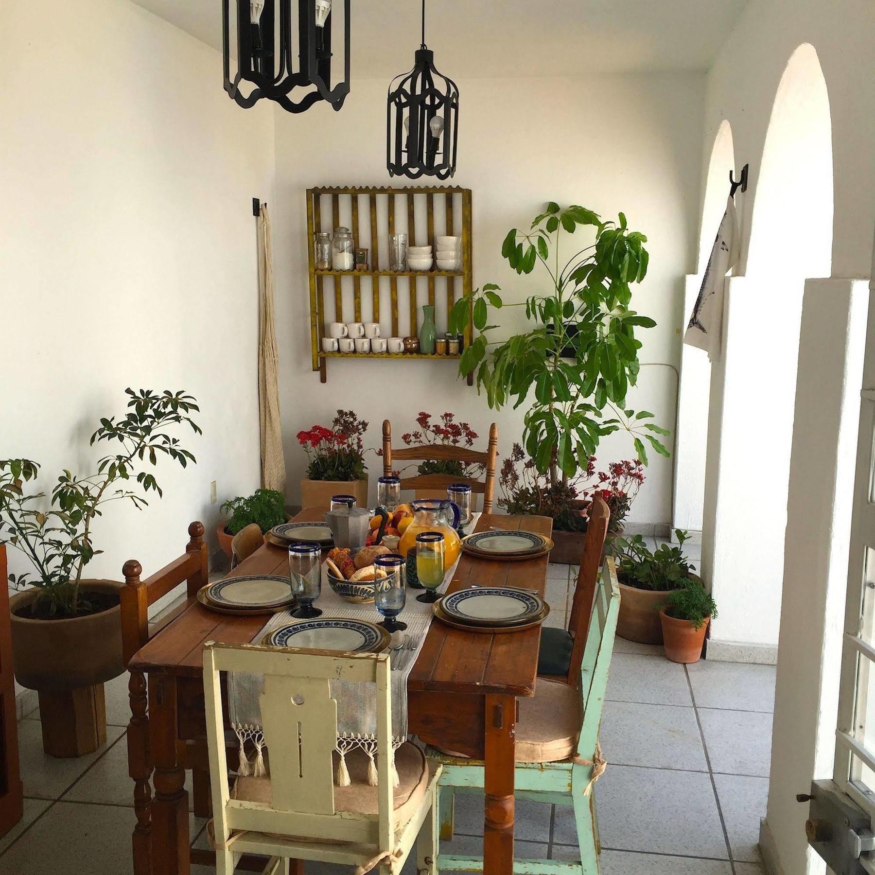 Casa Canario Hostel Guadalajara Kültér fotó
